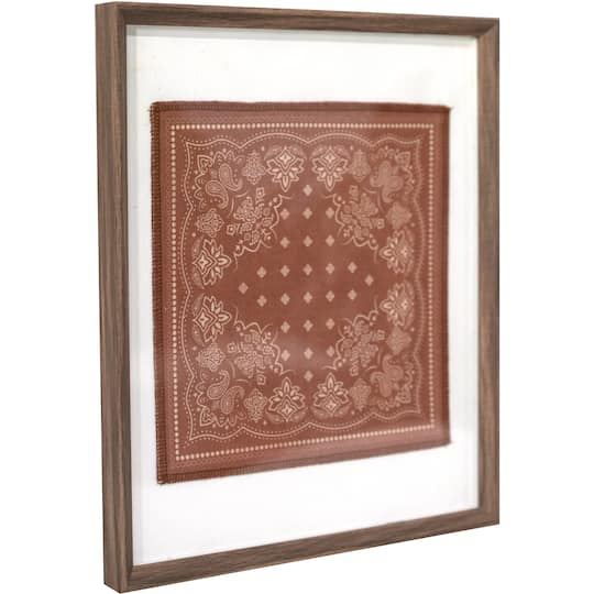 Framed Bandana Wall Art by Ashland